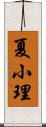 夏小理 Scroll