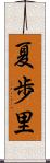 夏歩里 Scroll