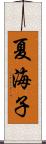 夏海子 Scroll