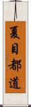 夏目都道 Scroll