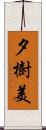 夕樹美 Scroll
