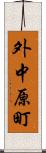 外中原町 Scroll