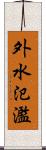 外水氾濫 Scroll