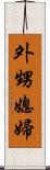 外甥媳婦 Scroll