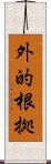外的根拠 Scroll
