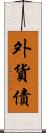 外貨債 Scroll