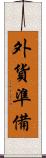 外貨準備 Scroll