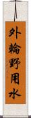 外輪野用水 Scroll