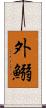 外鰯 Scroll