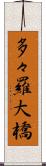 多々羅大橋 Scroll
