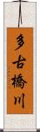 多古橋川 Scroll