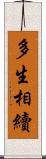 多生相續 Scroll