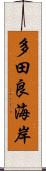 多田良海岸 Scroll