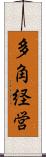 多角経営 Scroll