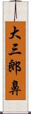 大三郎鼻 Scroll