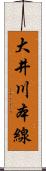 大井川本線 Scroll