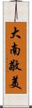 大南敬美 Scroll