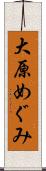 大原めぐみ Scroll