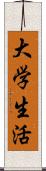 大学生活 Scroll