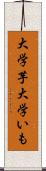 大学芋 Scroll