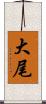 大尾 Scroll