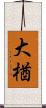大楢 Scroll