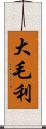 大毛利 Scroll