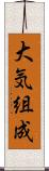 大気組成 Scroll