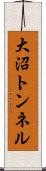 大沼トンネル Scroll