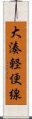 大湊軽便線 Scroll