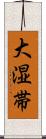 大湿帯 Scroll