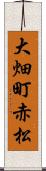 大畑町赤松 Scroll