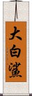 大白鯊 Scroll