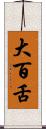 大百舌 Scroll