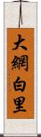 大網白里 Scroll