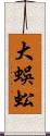 大蜈蚣 Scroll