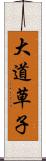 大道草子 Scroll