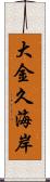 大金久海岸 Scroll