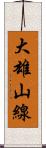 大雄山線 Scroll