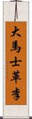 大馬士革李 Scroll