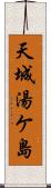 天城湯ケ島 Scroll