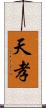 天孝 Scroll