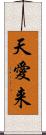 天愛来 Scroll