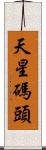 天星碼頭 Scroll