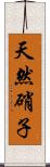 天然硝子 Scroll