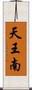 天王南 Scroll