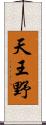 天王野 Scroll