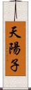 天陽子 Scroll