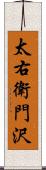 太右衛門沢 Scroll