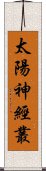 太陽神經叢 Scroll